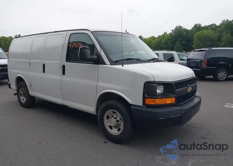 2015 Chevrolet Express 2500 Work Van from USA, damaged, VIN 1GCWGFCF0F1152128